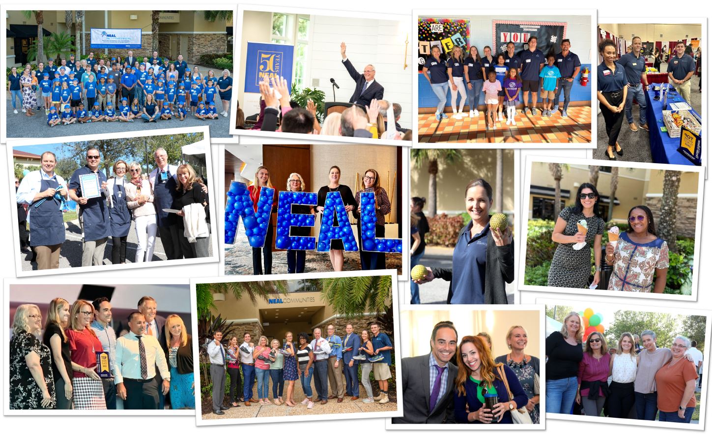 Neal Communities team