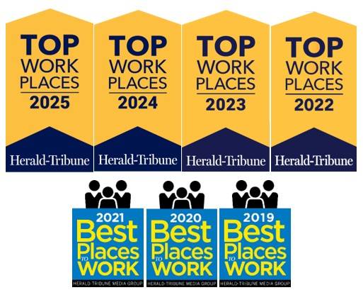 Top work places sarasota florida - Neal Carrers